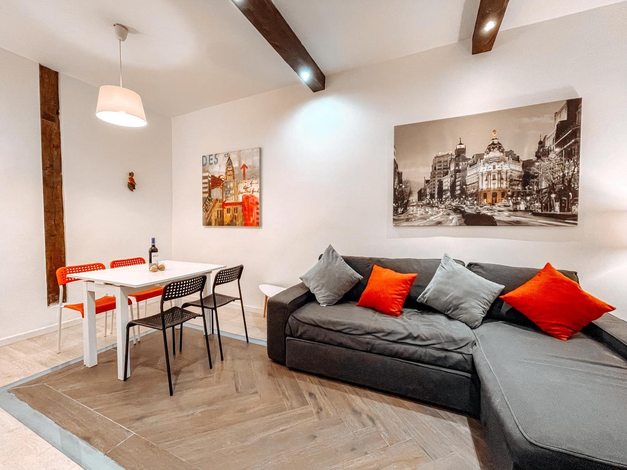 Fee4Me. Amazing Apartment In The Heart Of Lavapies Madrid Exterior photo