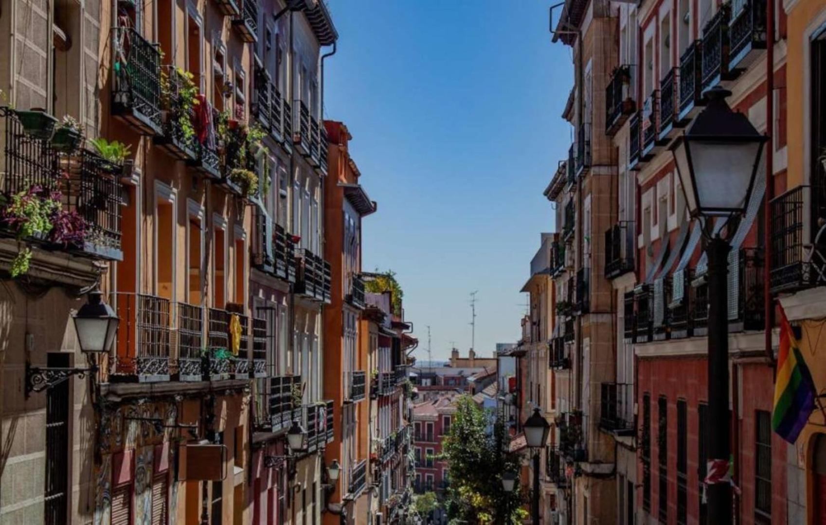 Fee4Me. Amazing Apartment In The Heart Of Lavapies Madrid Exterior photo